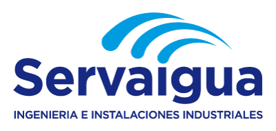 Logo Servaigua. Go homepage